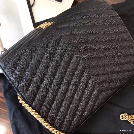YSL CASSANDRE MATELASSÉ CHAIN WALLET 0815